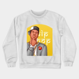 HIP HOP Crewneck Sweatshirt